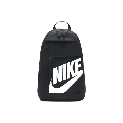 NIKE Elemental Рюкзаки Черный/Белый Унисекс