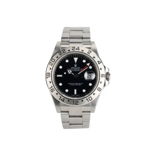 ROLEX Автоматический Механический Механизм Мужские Часы Explorer Type 40 мм Черные