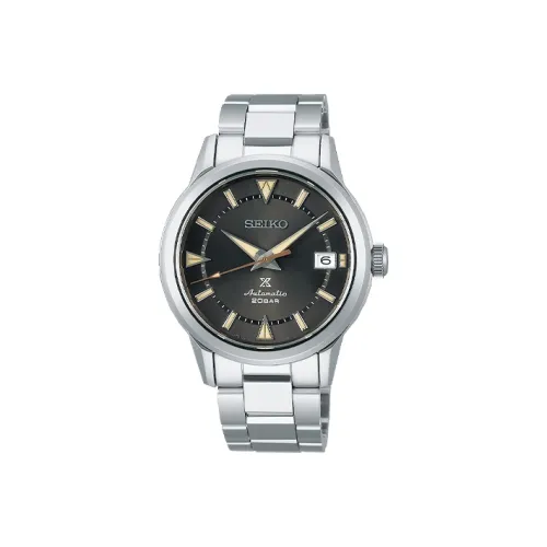 SEIKO Механические часы Мужские часы Черный циферблат