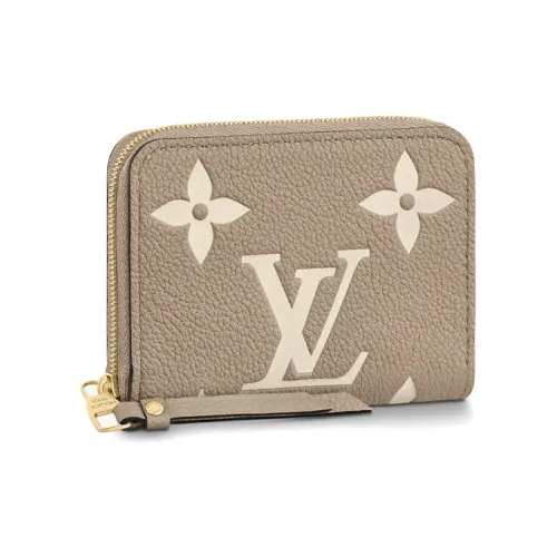 LOUIS VUITTON Zippy Монетницы Женские