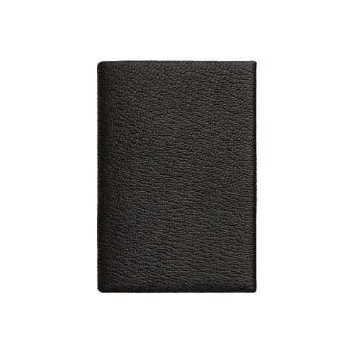 HERMES Mysore Шевро Картхолдер Стандартный Женский Черный