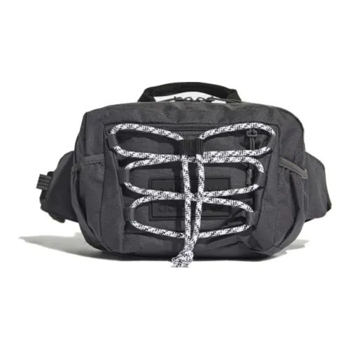 Adidas Polyester Спортивный Брелок Стандартный Унисекс Сплошной Серый