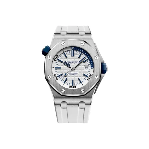AUDEMARS PIGUET Автоматический Механический Movement Унисекс Часы Royal Oak Offshore Series 42 мм Серебристый