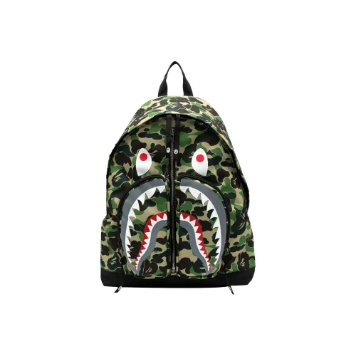 A BATHING APE Рюкзаки Зеленый Мужской