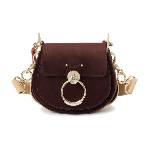 Chloe Chloé сумки Замша Телячья кожа Ручная сумка Сумка через плечо Женская