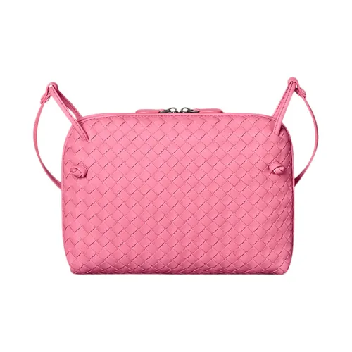 Bottega Veneta Lambskin Сумка через плечо Женская Розовая