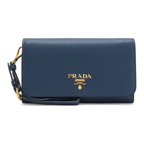 PRADA Luggage Collection Женская Морской Синий