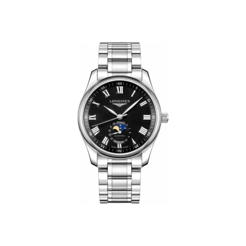 LONGINES Автоматический Механический Мужской Часы Master Collection Черные