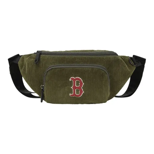 MLB Boston Red Sox Вельветовая бананка Стандартная Унисекс Зеленая