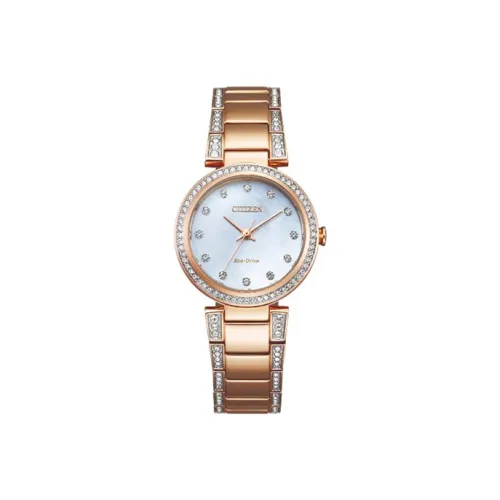 CITIZEN Ecology Drive Collection Светильник Кварцевый механизм Нержавеющая сталь Ремешок Часы