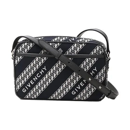 Givenchy Bond Хлопок Сумка через плечо Сумка на плечо Унисекс Черный Белый