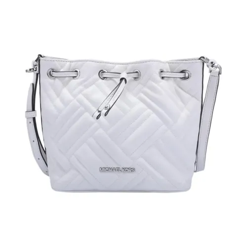 MICHAEL KORS MICHAEL KORS Handbag Collection Peyton Кожа Плечевая сумка Женская Белая