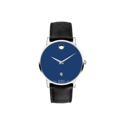 MOVADO Автоматические механические мужские часы, синий