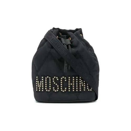 MOSCHINO Сумка-ведро Crossbody Сумка Женская Черная