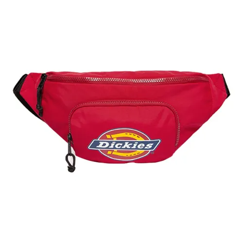 Dickies Полиэстер Сумка через плечо Унисекс Красный
