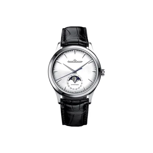 Jaeger LeCoultre Автоматический Механический Мужской Мастер Часы 39 мм Серебряные
