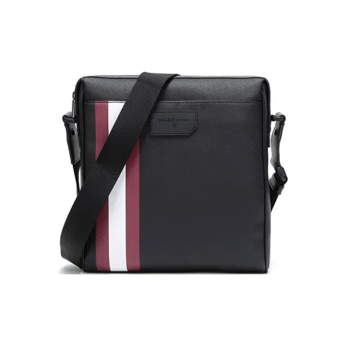 BALLY PVC через плечо курьерская сумка плечевая сумка мужская черная