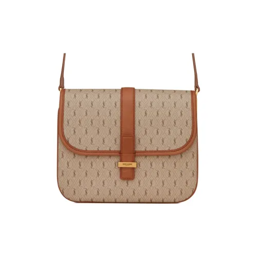 SAINT LAURENT Холст с кожей Camera Сумка Сумка через плечо Женская