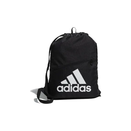 Adidas Переработанный полиэстер рюкзак стандартный унисекс черный