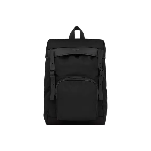 SAINT LAURENT Nylon Backpack Standard Men's Black