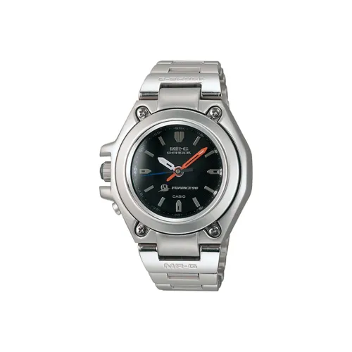 CASIO G-SHOCK MR G Коллекция Электронный Механизм Титановый Сплав Ремешок Часы Мужские Черный Циферблат