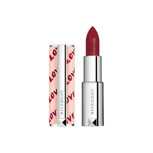 Givenchy 2021 Limited Edition Lambskin Помады Крем Увлажняющий Цвет лица Глянцевый LIP Блестящий #N37