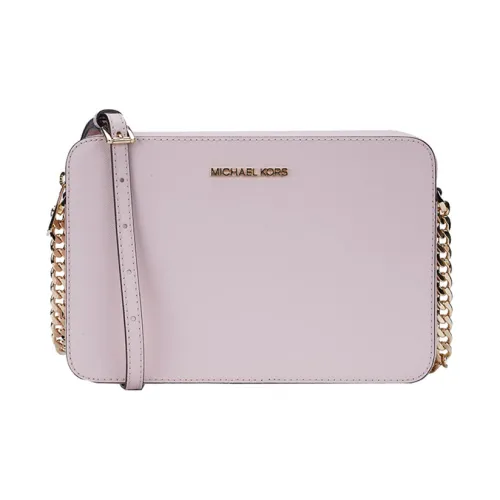 MICHAEL KORS Jet Set Коровья кожа Сумка на плечо Женская Розовая