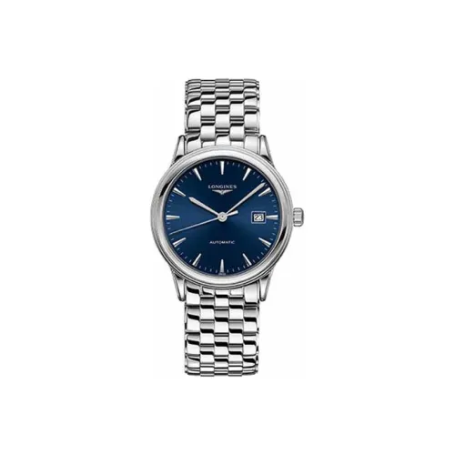 Longines Автоматический Механический Часы Мужские Military Flag Collection 40 мм Синий