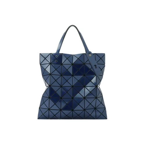 ISSEY MIYAKE Поливинилхлоридная смола Тоут Сумка Сумка для покупок Сумка на плечо Сумка Обычный Женские Синий Светло-синий