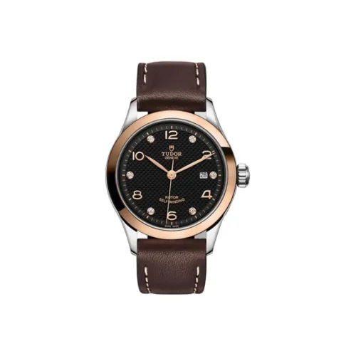 Tudor 1926 Collection Автоматический Механический Механизм Женские Часы 28 мм Черный Циферблат