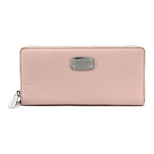 MICHAEL KORS MICHAEL KORS Luggage Collection Кожа Кошелек Клатч Женские Розовый