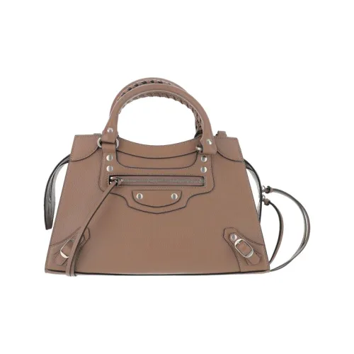 Balenciaga Сумка из коровьей кожи Женская Коричневая