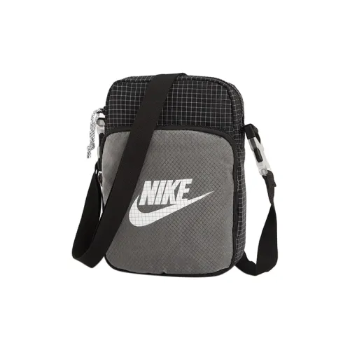 NIKE Сумки через плечо Черно-серый цвет Унисекс