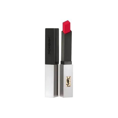SAINT LAURENT Little Silver Bar Lipstick Женские помады