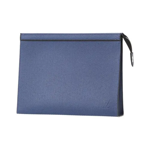 LOUIS VUITTON Pochette Voyage Клатчи Мужской