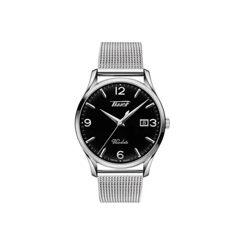 TISSOT Quartz Механизм Мужские часы 40мм*40мм*10,66мм Черный
