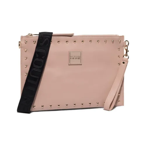 VERSACE JEANS COUTURE Полиэстер Сумка через плечо Клатч Женский Пыльно-розовый