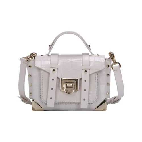 MICHAEL KORS Manhattan Кожа Сумка через плечо Сумка Экстра маленькая Женская Белая