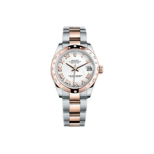 ROLEX Автоматический Механический Movement Женские Women's Apparel Log Series Часы Белый