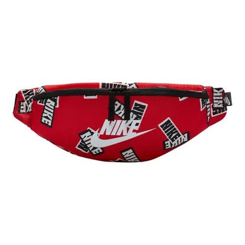 Nike Сумка через плечо Бананка Сумка Sling Стандартная Унисекс Красная