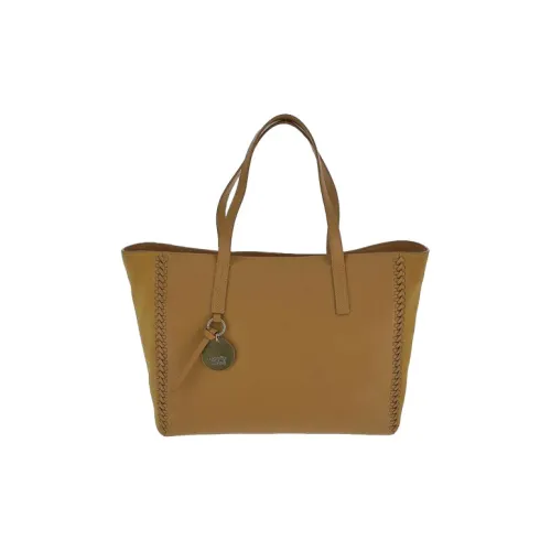 See By Chloe Tilda Кожа Сумка Женская Бежевая