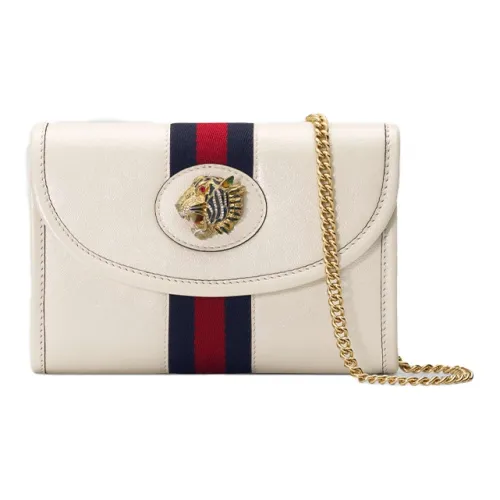 GUCCI Кожа Сумка через плечо Клатч Мини Женская Белая