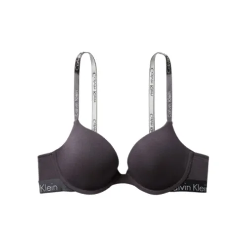 Calvin Klein Темно-серый Женские Бюстгальтеры