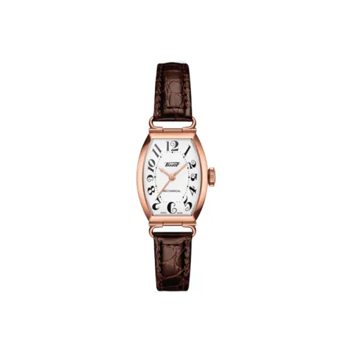 Tissot Автоматический Механический Movement Женские Часы Porto Series 22mm*30,1mm Белые