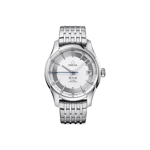 OMEGA Автоматический Механический Часы Мужские Dish Fly Series 41mm Parallel Year Calendar 41mm Серебряные