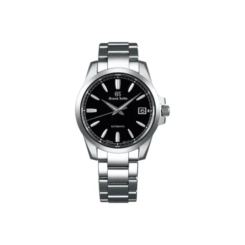 GRAND SEIKO Автоматический Механический Механизм Мужские Часы Heritage Collection Черные