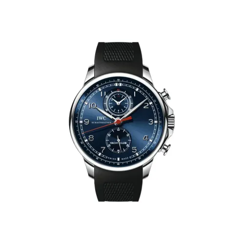 IWC Автоматический Механический Часы Мужские Portugal Series 45,4 мм Синий