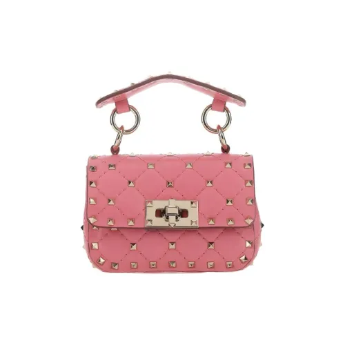 Valentino Сумка из коровьей кожи унисекс розового цвета