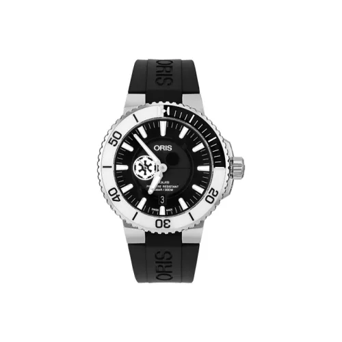 Oris Автоматический Механический Movement Унисекс Коллекция Diving Watch 43,5 мм Черный