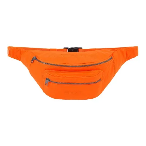 Supreme Barbour Collaboration Холст Сумка через плечо Слинг-сумка Сумка на пояс Стандартная Унисекс Многоцветная